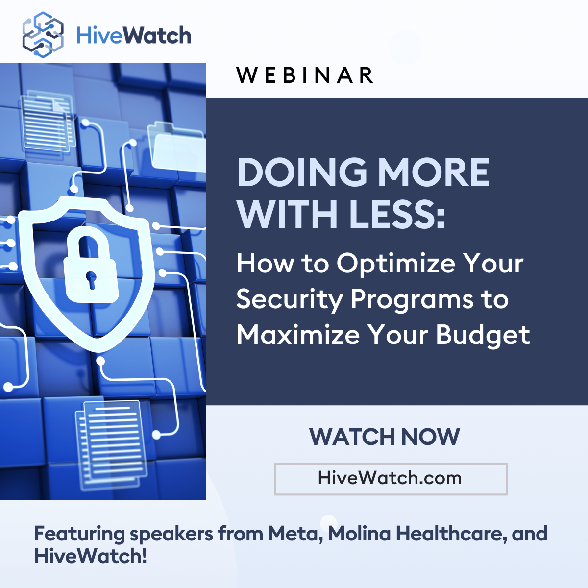 How to Optimize Security Progams - Webinar