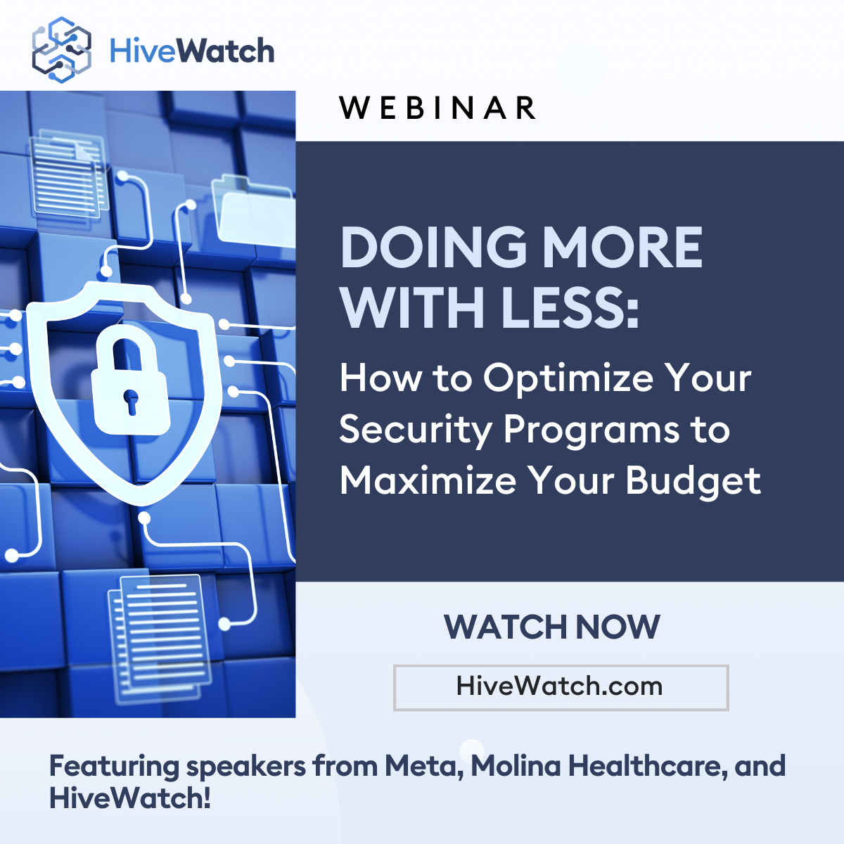 How to Optimize Security Progams - Webinar 